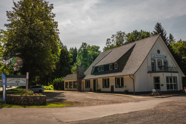 Forsthaus Glüsing - Standort